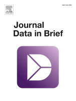 Journal Data in Brief