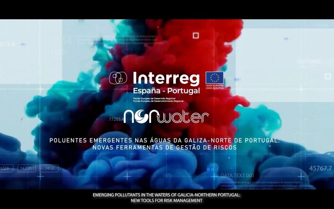 Novo vídeo de apresentação do projeto NOR-WATER