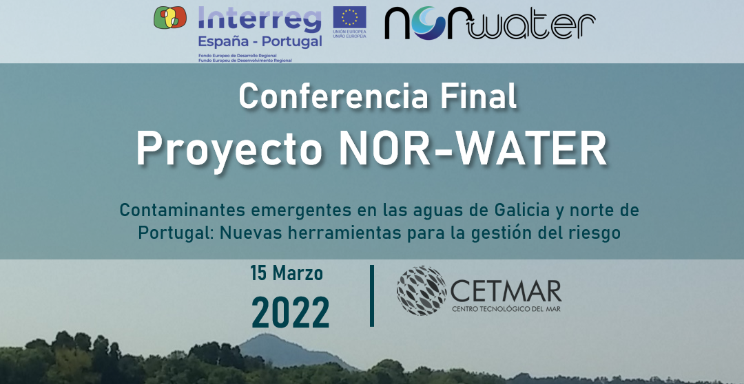 Conferencia Final del Proyecto NOR-WATER